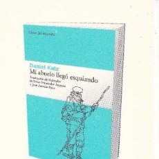 Coleccionismo Marcapáginas: MARCAPAGINAS EDITORIAL LIBROS DEL ASTEROIDE MI ABUELO LLEGÓ ESQUIANDO. Lote 403153879