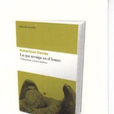 Coleccionismo Marcapáginas: MARCAPAGINAS EDITORIAL LIBROS DEL ASTEROIDE LO QUE ARRAIGA EN EL HUESO. Lote 403154354