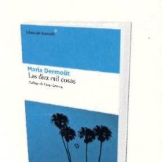 Coleccionismo Marcapáginas: MARCAPAGINAS EDITORIAL LIBROS DEL ASTEROIDE LAS DIEZ MIL COSAS. Lote 403154384