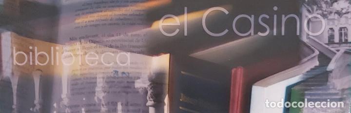 Sammeln von Lesezeichen: MARCAP&Aacute;GINAS - BIBLIOTECA EL CASINO -