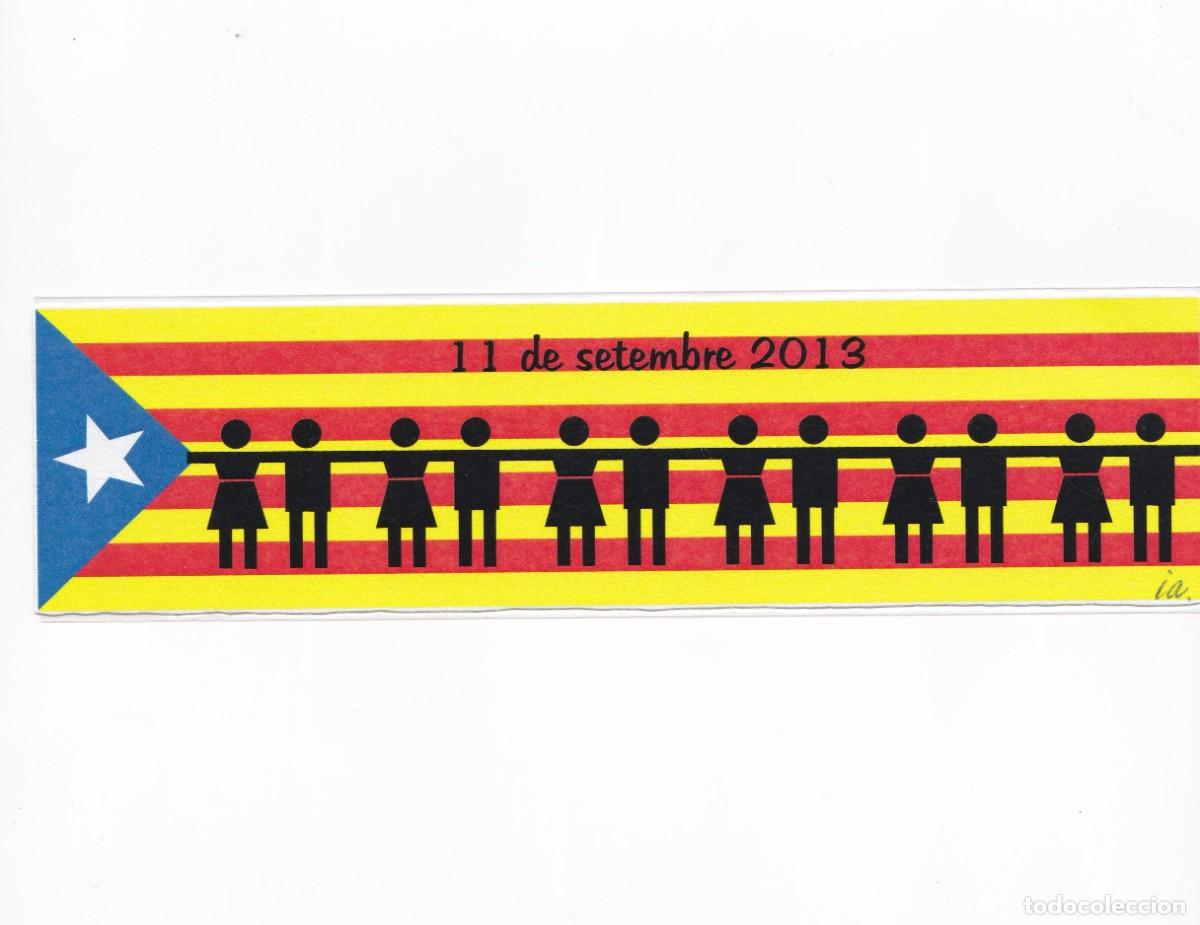 Coleccionismo marcap&aacute;ginas: Marcapaginas 11 de septiembre del 2.013 - Foto 1