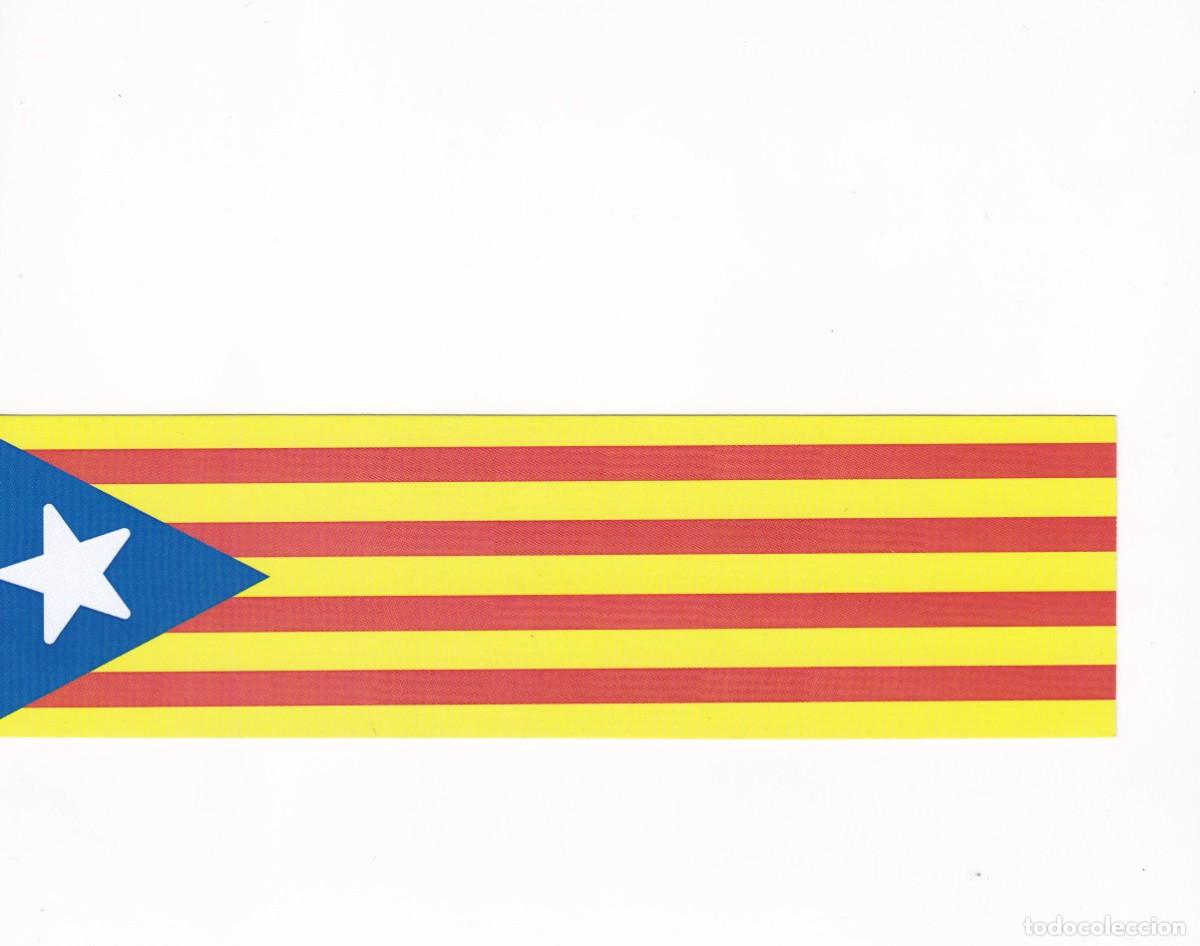 Sammeln von Lesezeichen: Marcapaginas bandera Independentista