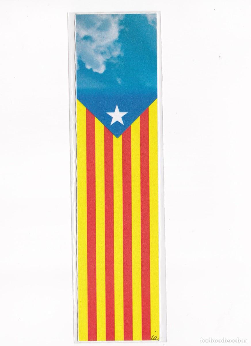 Sammeln von Lesezeichen: Marcapaginas bandera Independentista