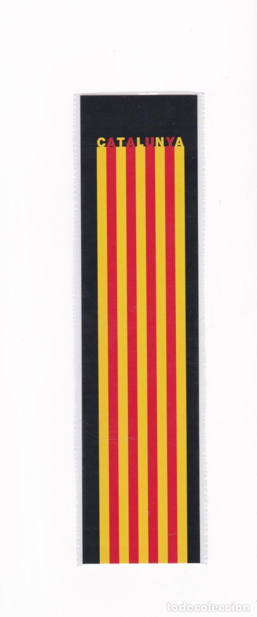 Sammeln von Lesezeichen: Marcapaginas bandera la Senyera Catalana