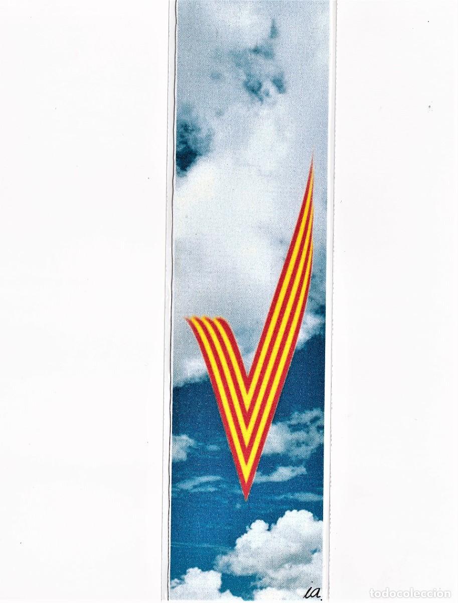 Sammeln von Lesezeichen: Marcapaginas bandera Independentita