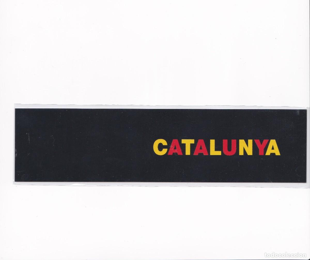 Coleccionismo marcap&aacute;ginas: Marcapaginas Catalunya - Foto 1
