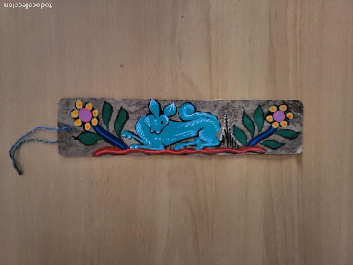 Coleccionismo marcap&aacute;ginas: MARCAP&Aacute;GINAS ARTESANAL - Foto 1
