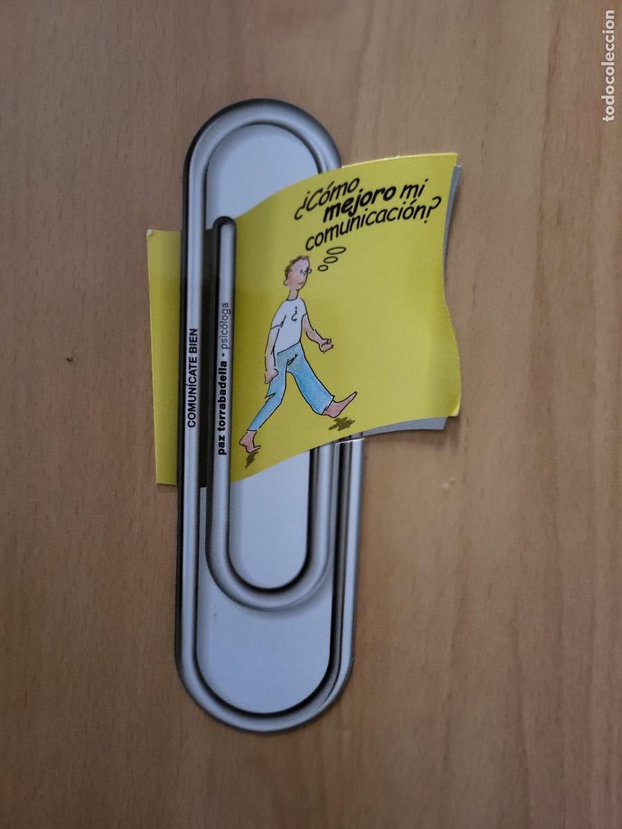 Coleccionismo marcap&aacute;ginas: MARCAP&Aacute;GINAS COMUN&Iacute;CATE BIEN - Foto 1