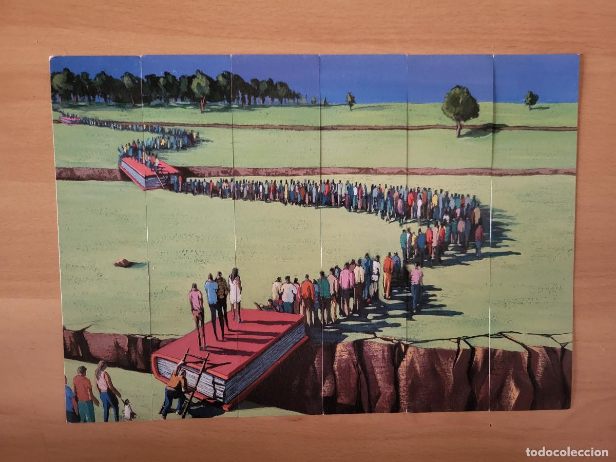 Coleccionismo marcap&aacute;ginas: MARCAP&Aacute;GINAS PUZLE - Foto 1