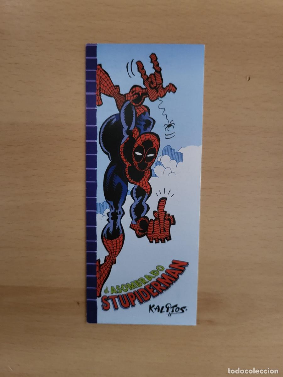 Coleccionismo marcap&aacute;ginas: MARCAP&Aacute;GINAS STUPIDERMAN - Foto 1