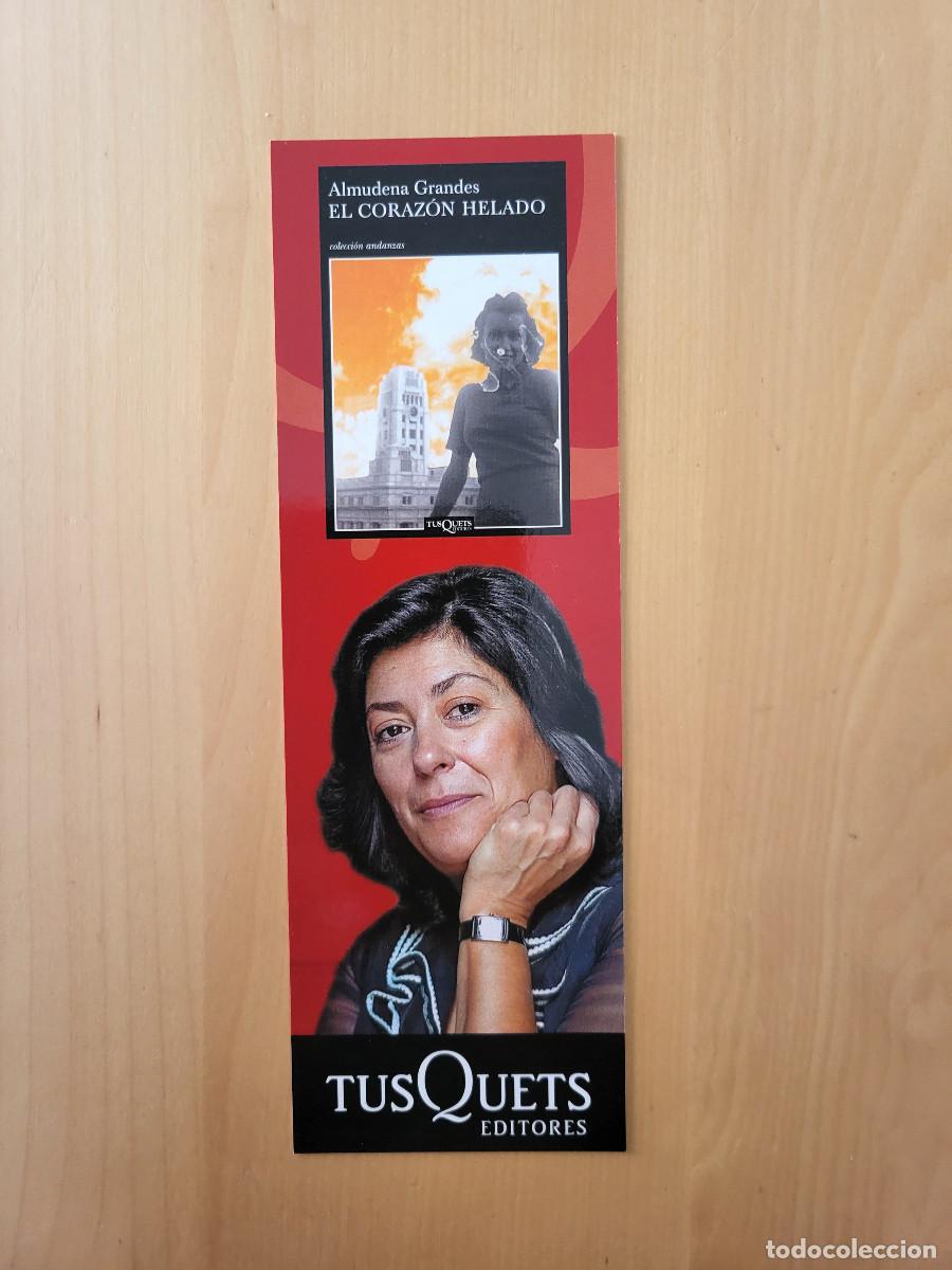 Coleccionismo Marcap&aacute;ginas: MARCAP&Aacute;GINAS EDITORIAL TUSQUETS ALMUDENA GRANDES
