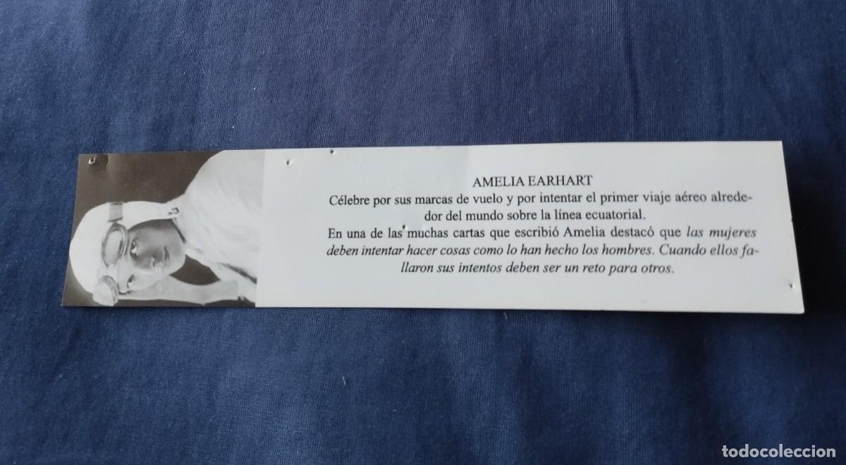 Coleccionismo marcap&aacute;ginas: Marcap&aacute;ginas Amelua Earth - Foto 2