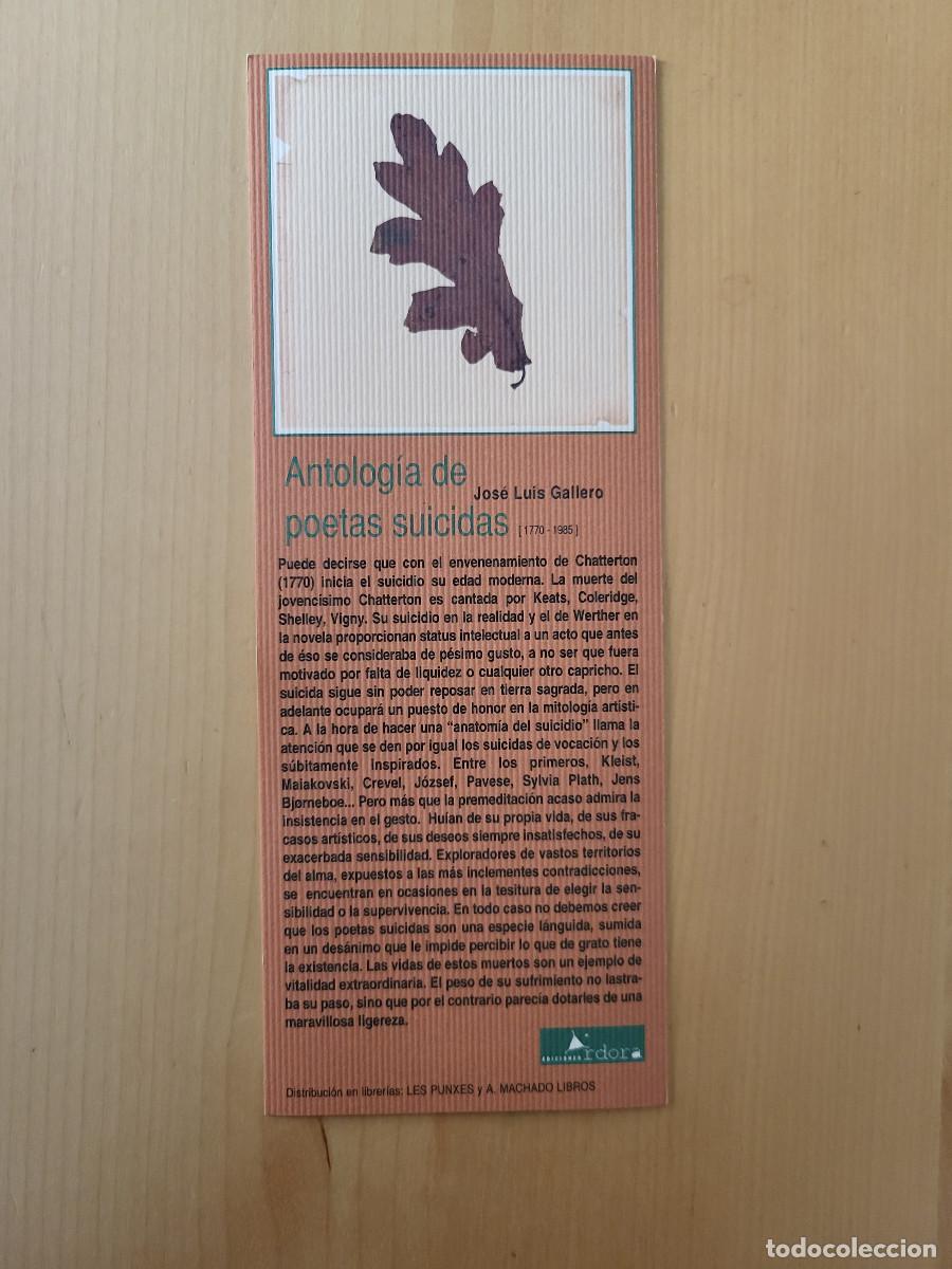 Coleccionismo marcap&aacute;ginas: MARCAP&Aacute;GINAS EDICIONES ARDORA - Foto 1