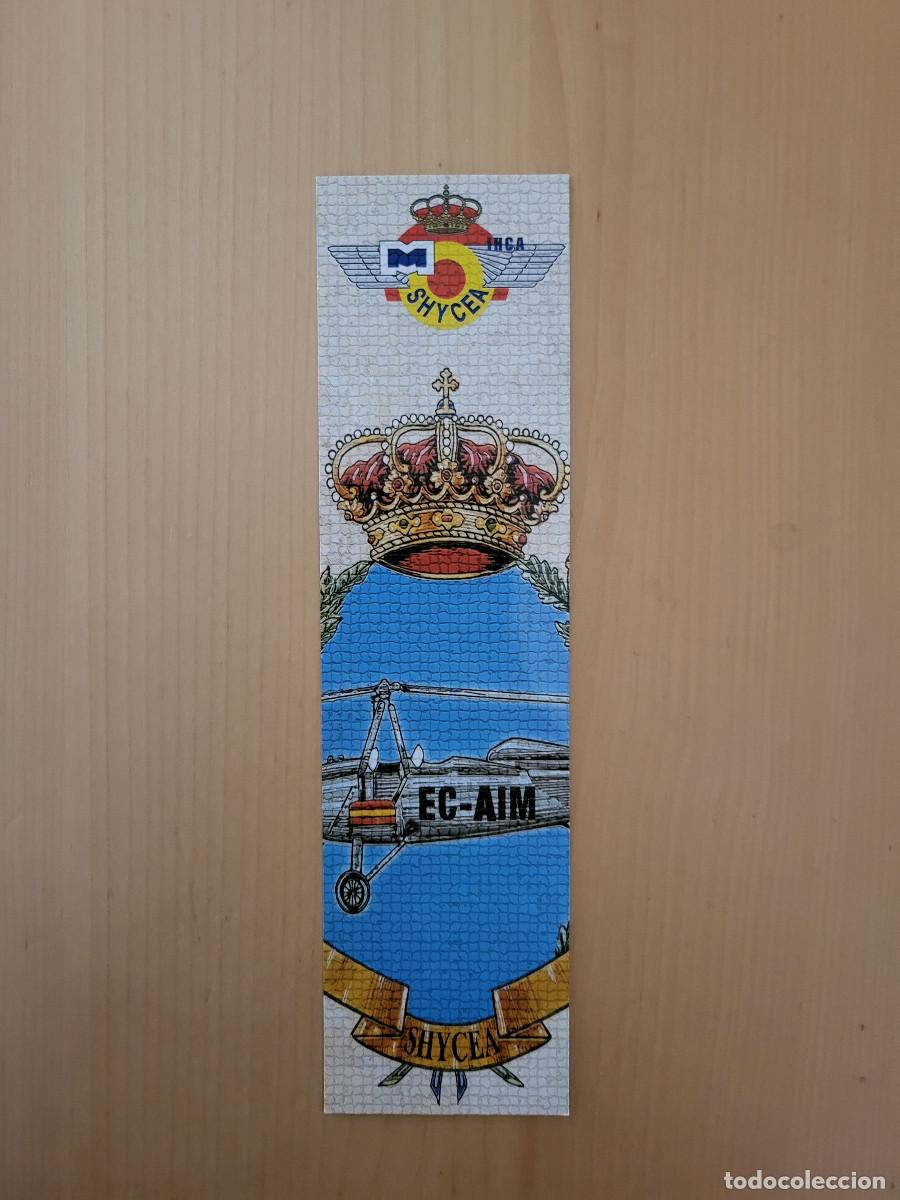 Coleccionismo marcap&aacute;ginas: MARCAP&Aacute;GINAS EJERCITO DEL AIRE - Foto 1