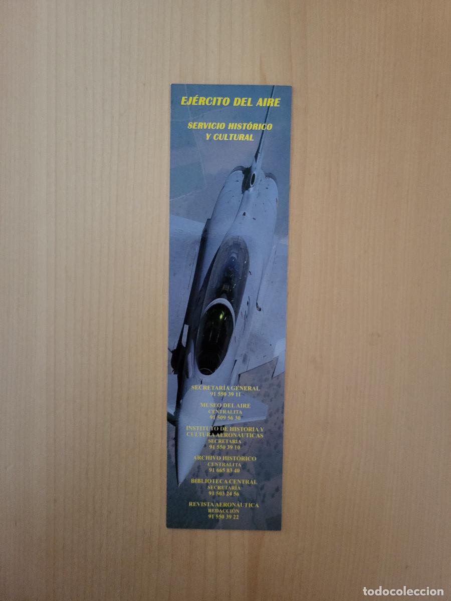 Coleccionismo marcap&aacute;ginas: MARCAP&Aacute;GINAS EJERCITO DEL AIRE - Foto 2