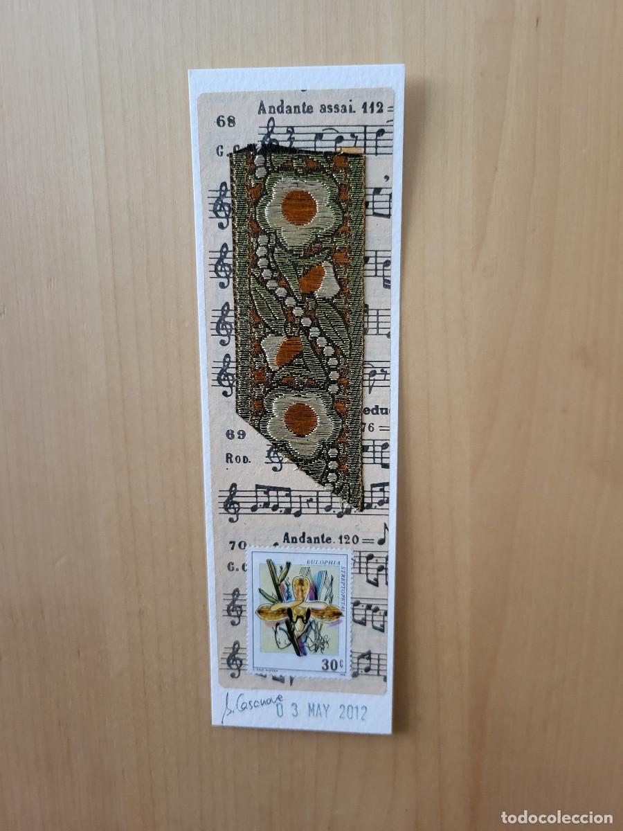 Coleccionismo marcap&aacute;ginas: MARCAP&Aacute;GINAS ARTESANAL - Foto 1