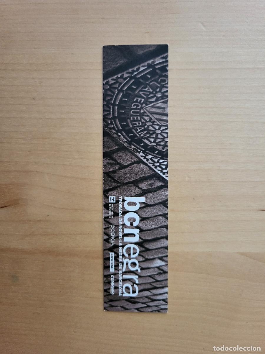 Coleccionismo marcap&aacute;ginas: MARCAP&Aacute;GINAS BARCELONA NEGRA - Foto 2
