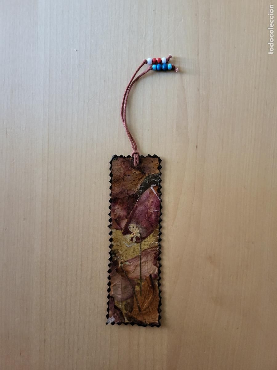 Coleccionismo marcap&aacute;ginas: MARCAP&Aacute;GINAS ARTESANAL - Foto 1