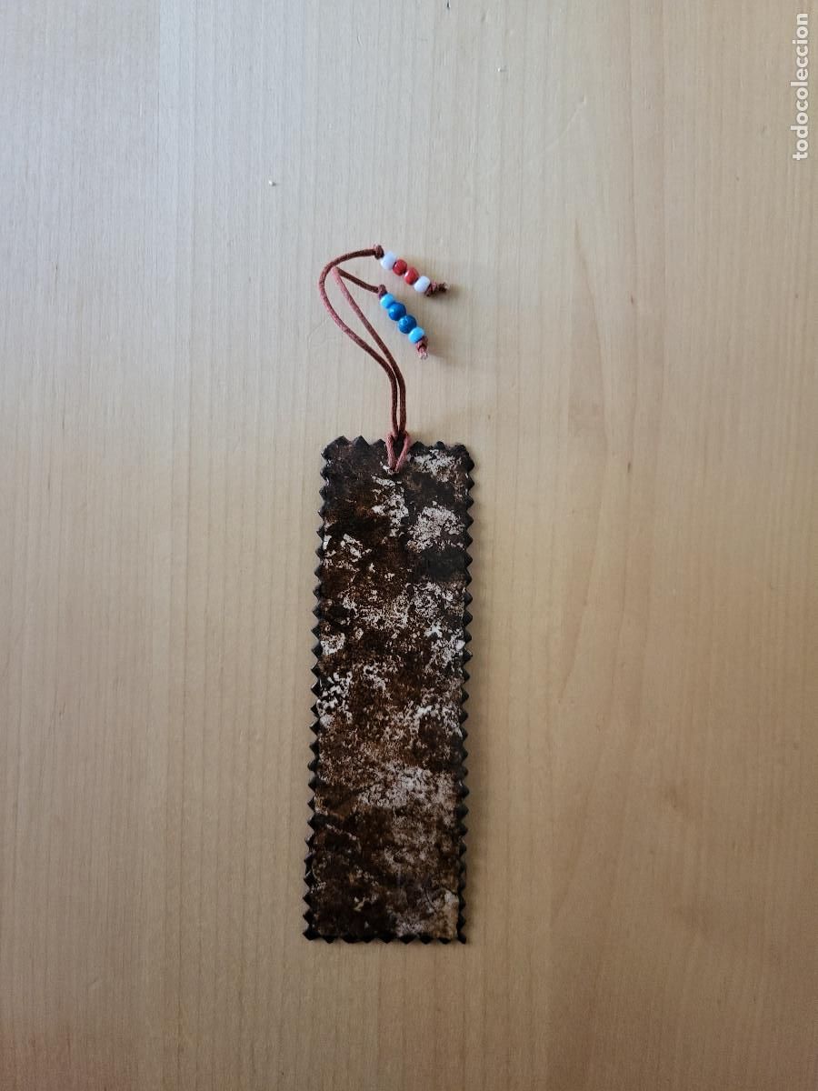 Coleccionismo marcap&aacute;ginas: MARCAP&Aacute;GINAS ARTESANAL - Foto 2