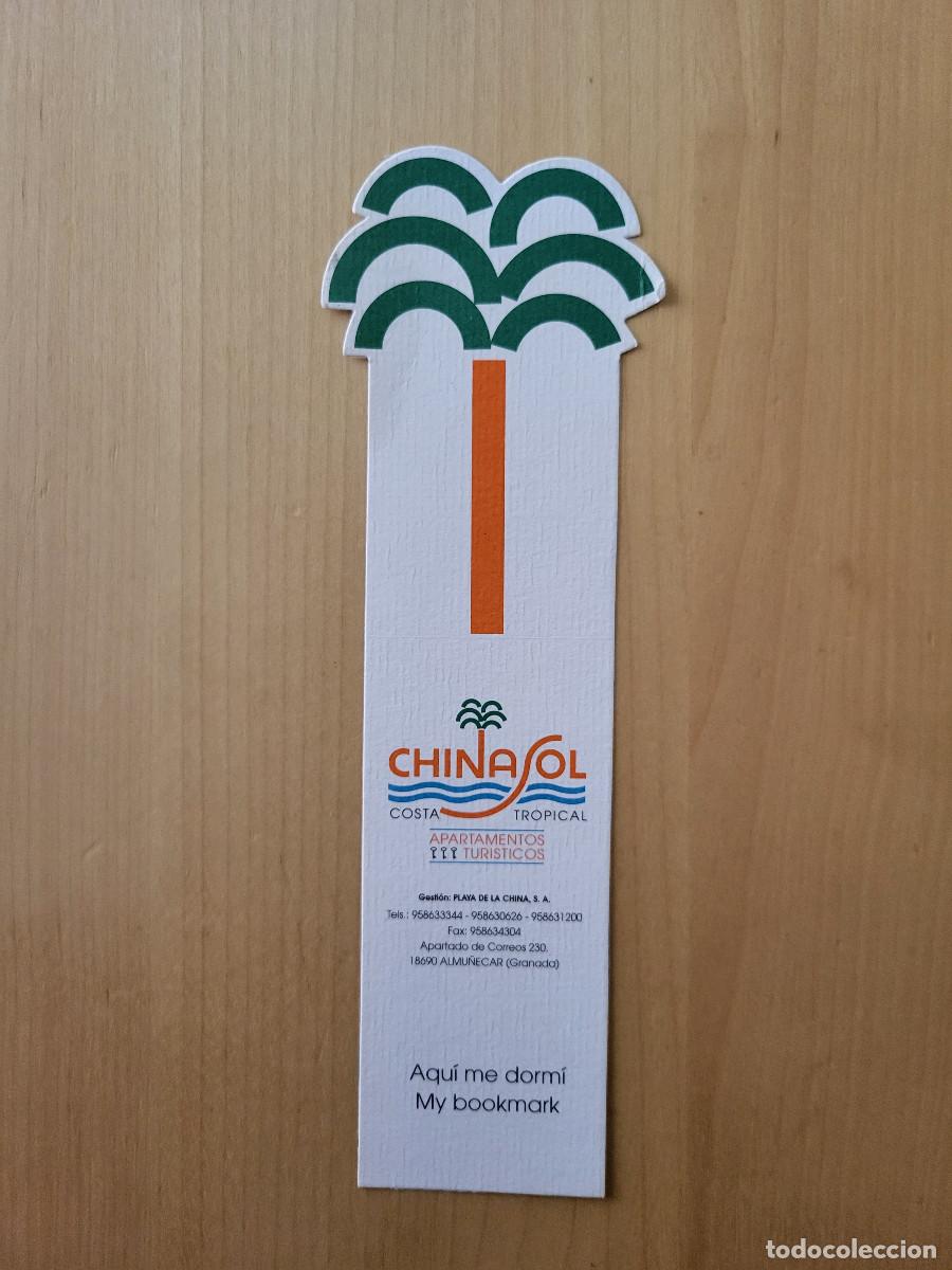 Collectionnisme Marque-pages: MARCAP&Aacute;GINAS TURISMO CHINASOL