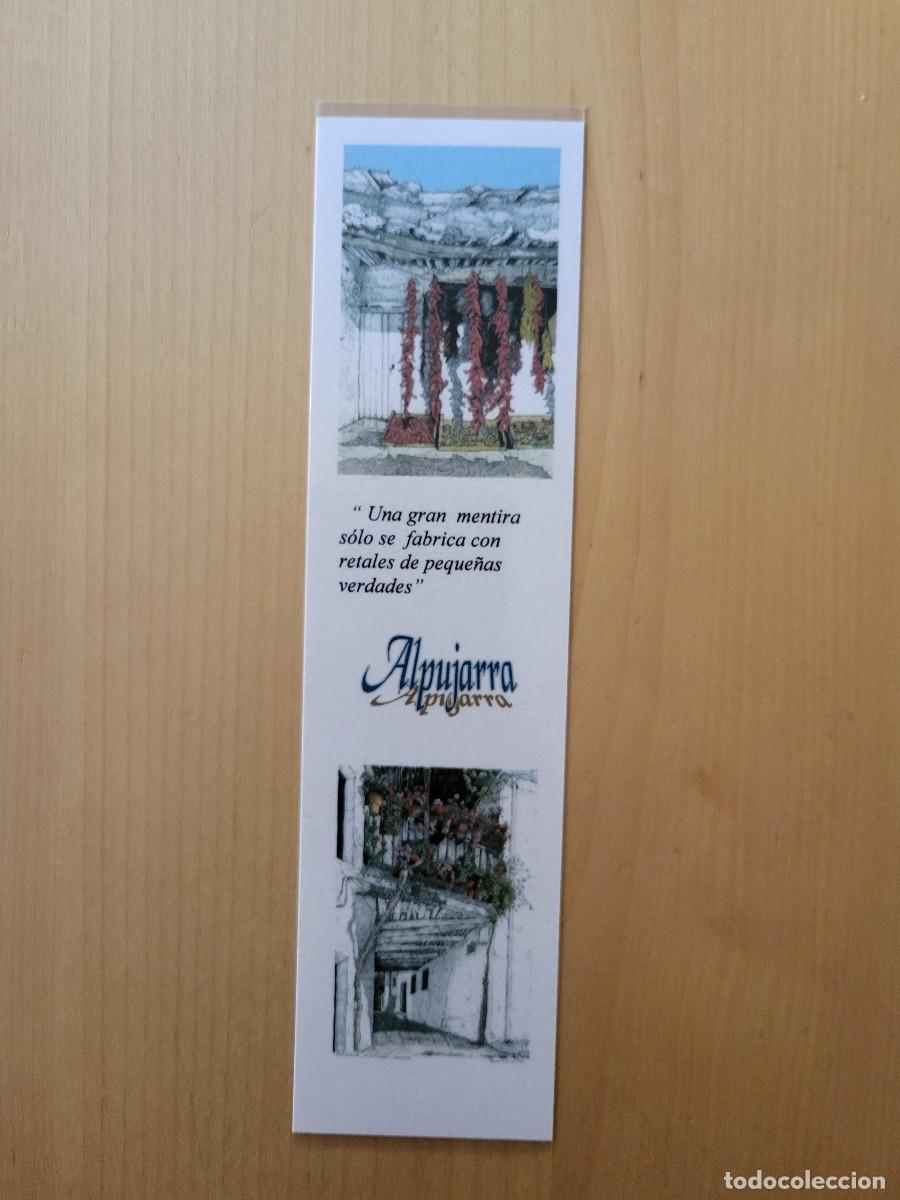Coleccionismo marcap&aacute;ginas: MARCAP&Aacute;GINAS ALPUJARRA - Foto 1
