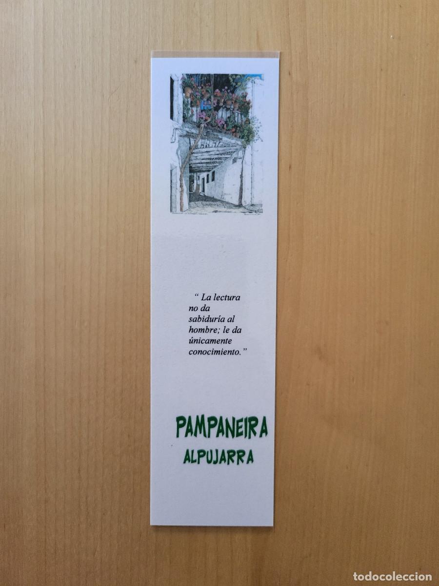 Coleccionismo marcap&aacute;ginas: MARCAP&Aacute;GINAS PAMPANEIRA ALPUJARRA - Foto 1