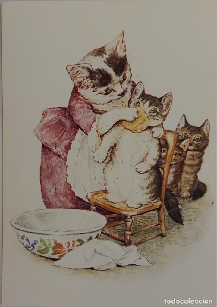 Coleccionismo marcap&aacute;ginas: MARCAPAGINAS - DU DESASTRE - BEATRIX POTTER - t POSTAL - Foto 1