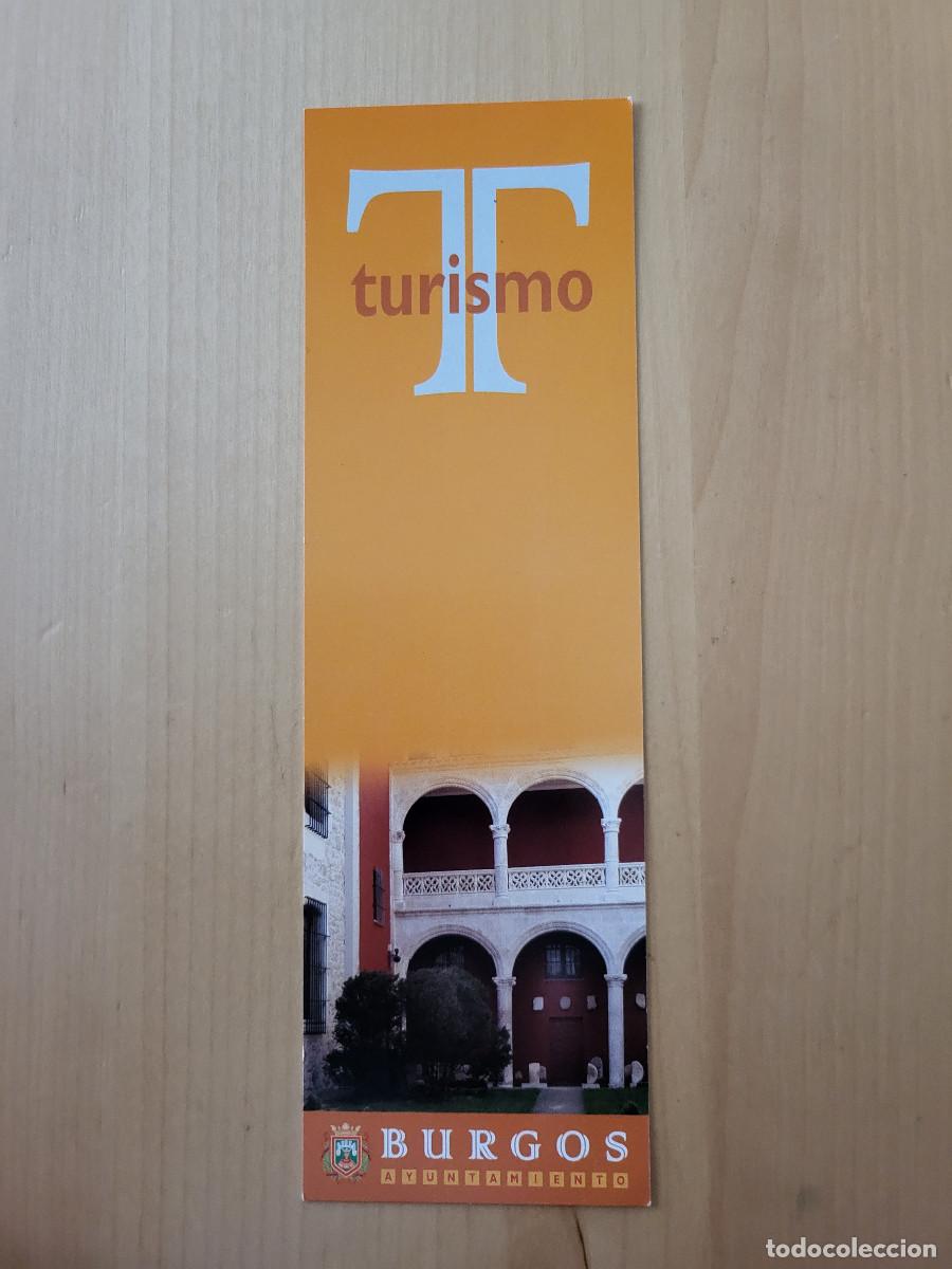 Collectionnisme Marque-pages: MARCAP&Aacute;GINAS TURISMO BURGOS AYUNTAMIENTO
