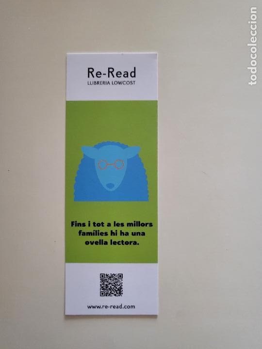 Collectables Bookmark: MARCAPAGINAS PUNT DE LLIBRE RE-READ OVEJA ROSSELL&Oacute; NUEVOS PRECIOS (4, 6, 12 &euro;)