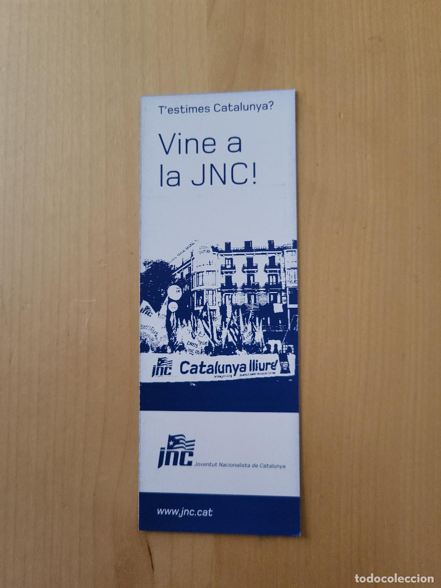 Coleccionismo marcap&aacute;ginas: MARCAP&Aacute;GINAS JNC - Foto 1