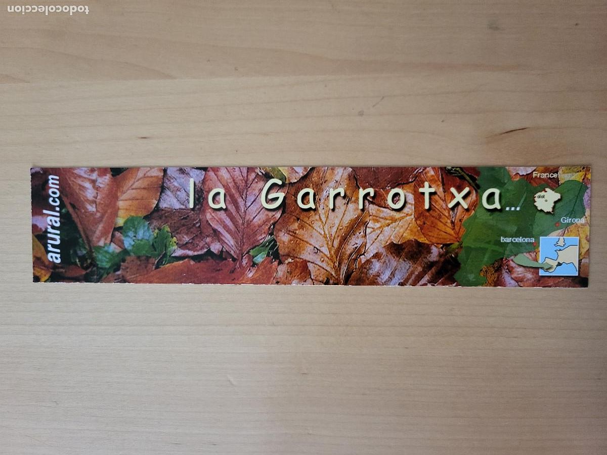 Sammeln von Lesezeichen: MARCAP&Aacute;GINAS TURISMO LA GARROTXA