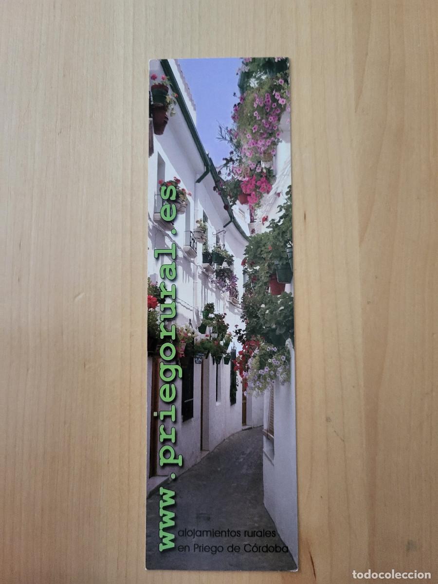 Collectables Bookmark: MARCAP&Aacute;GINAS TURISMO PRIEGO DE C&Oacute;RDOBA