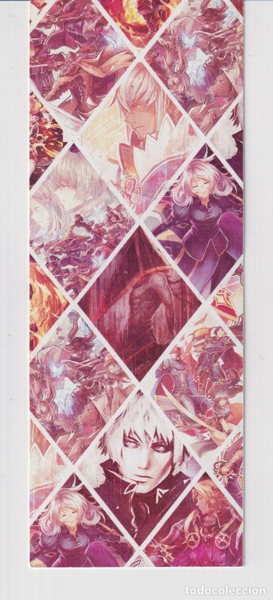 Coleccionismo marcap&aacute;ginas: MARCAP&Aacute;GINAS EDITOR ART DIRECIDA T&Iacute;TULO HELLYON WHITE - Foto 1