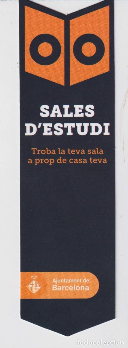 Sammeln von Lesezeichen: MARCAP&Aacute;GINAS EDITORIAL AJUNTAMENT DE BARCELONA T&Iacute;TULO SALES DE ESTUDI