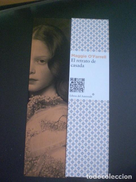 Collezionismo Segnalibri: marcap&aacute;ginas retrato casada, editorial Libros Asteroide