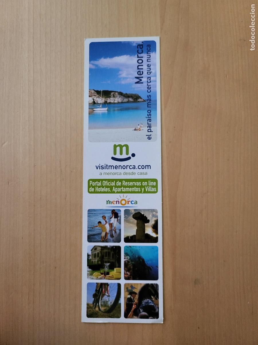 MARCAP&Aacute;GINAS TURISMO MENORCA 2008
