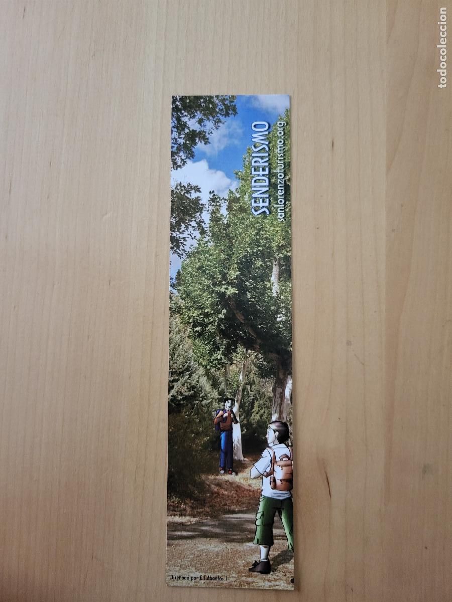 Coleccionismo marcap&aacute;ginas: MARCAP&Aacute;GINAS SENDERISMO - Foto 1