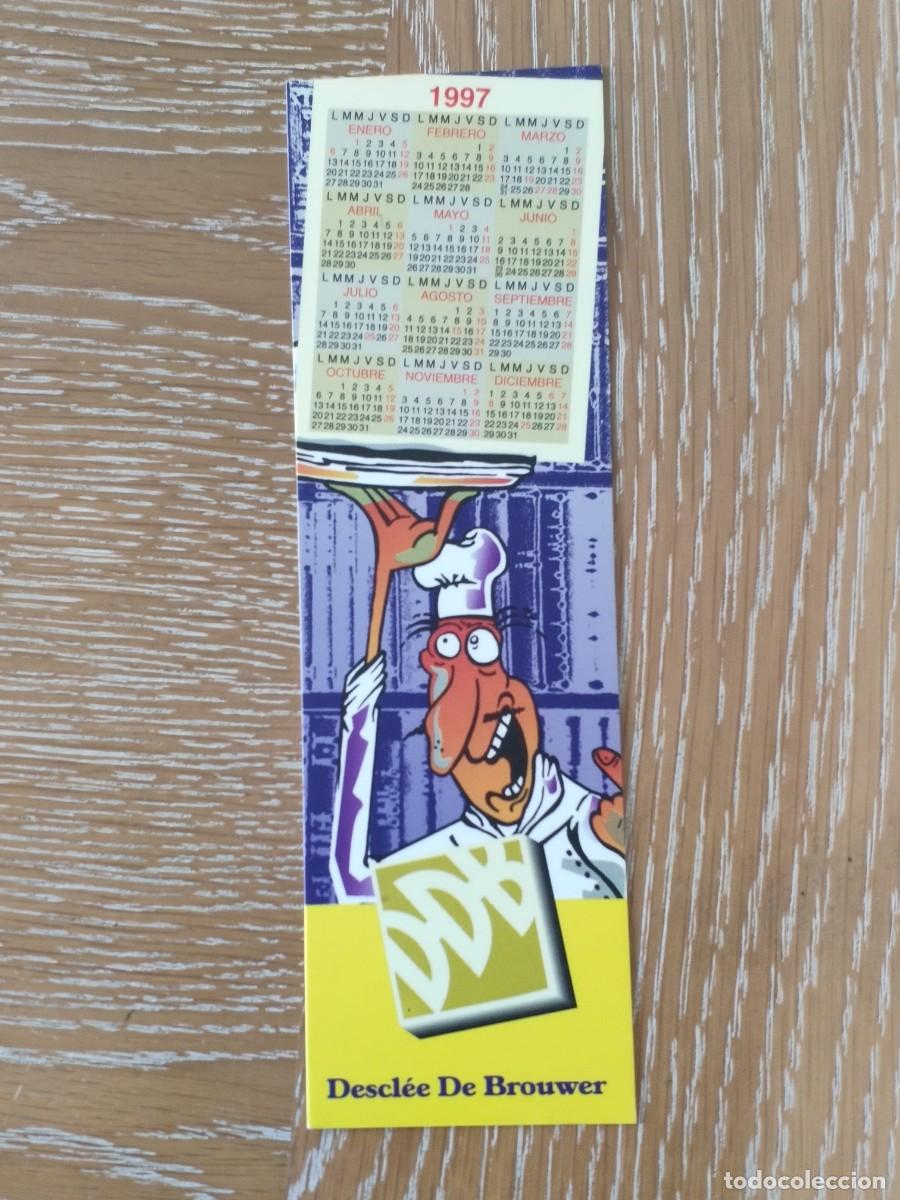 Coleccionismo Marcap&aacute;ginas: MARCAP&Aacute;GINAS - EDITORIAL DESCL&Eacute;E DE BROUWER - CON CALENDARIO DE 1997 - VCK