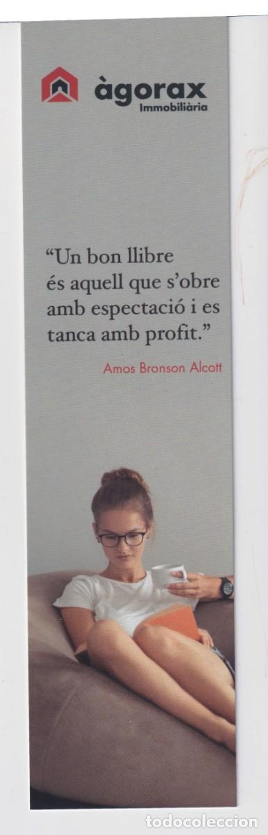 Collectionnisme Marque-pages: MARCAP&Aacute;GINAS EDITOR IMOBILI&Aacute;RIA &Aacute;GORAX