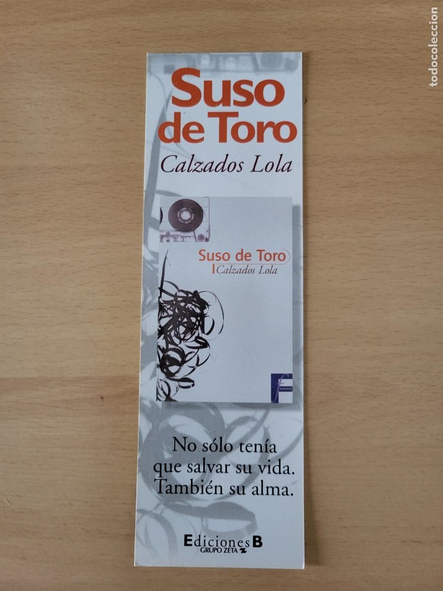 Coleccionismo marcap&aacute;ginas: MARCAP&Aacute;GINAS EDICIONES B - Foto 1