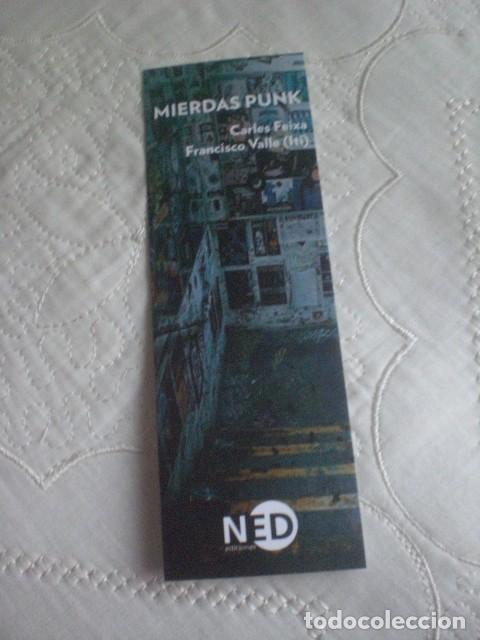 Coleccionismo marcap&aacute;ginas: marcapaginas mierdas Punk, ediciones NED - Foto 1