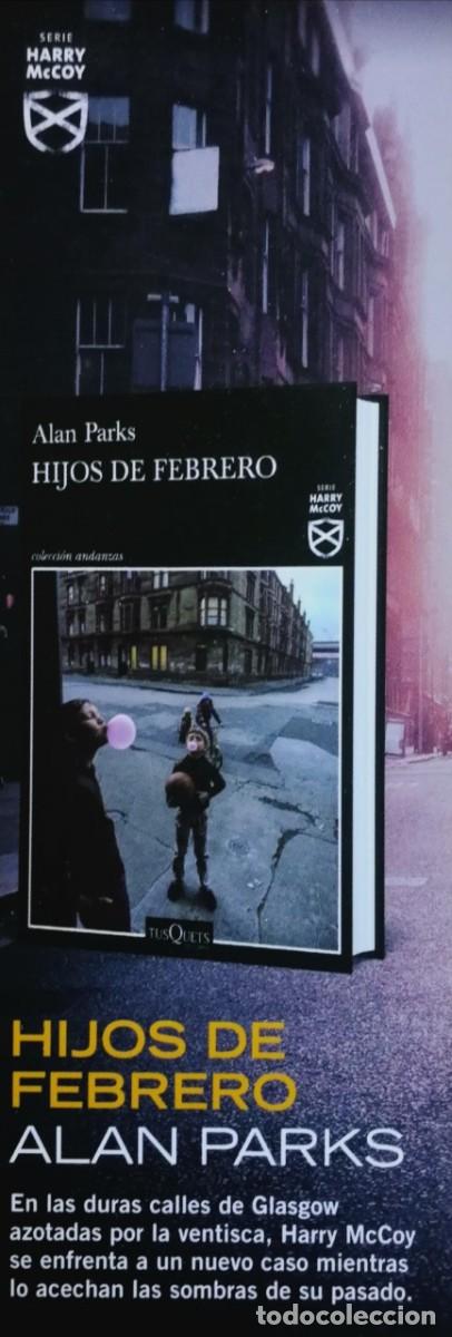 Hijos de febrero. Alan Parks.