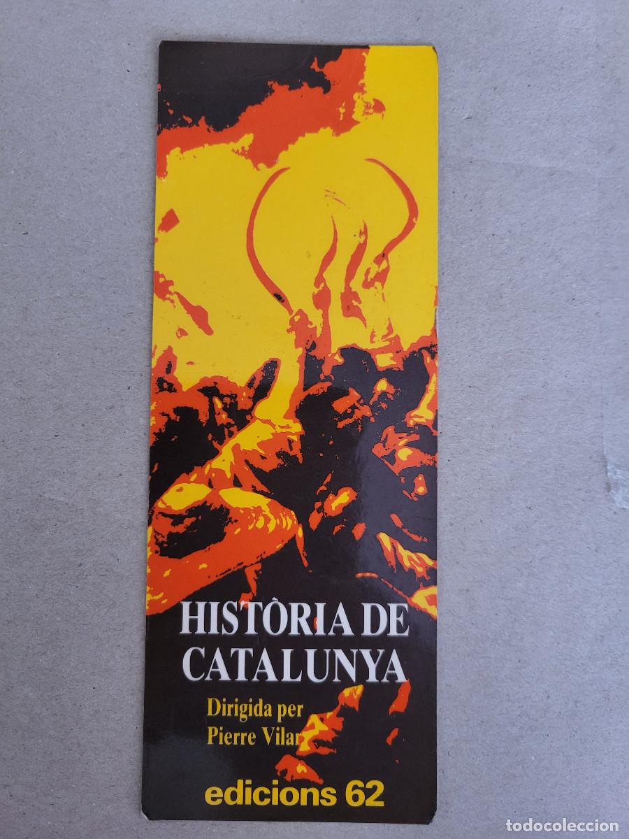Coleccionismo marcap&aacute;ginas: MARCAP&Aacute;GINAS EDICIONS 62 1989 - Foto 1