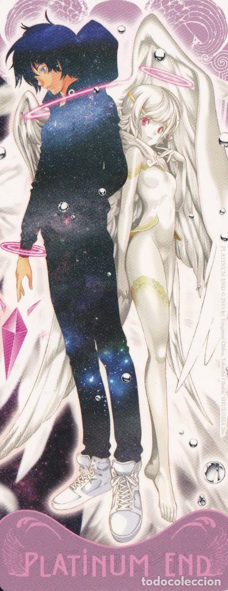 Coleccionismo marcap&aacute;ginas: Marcapaginas editorial Norma Platinum end - Foto 1
