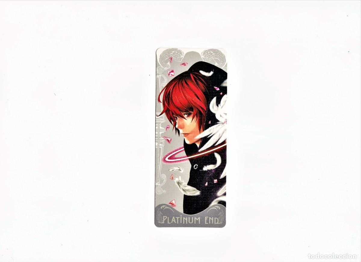 Coleccionismo marcap&aacute;ginas: Marcapaginas editorial Norma Platinum end - Foto 1