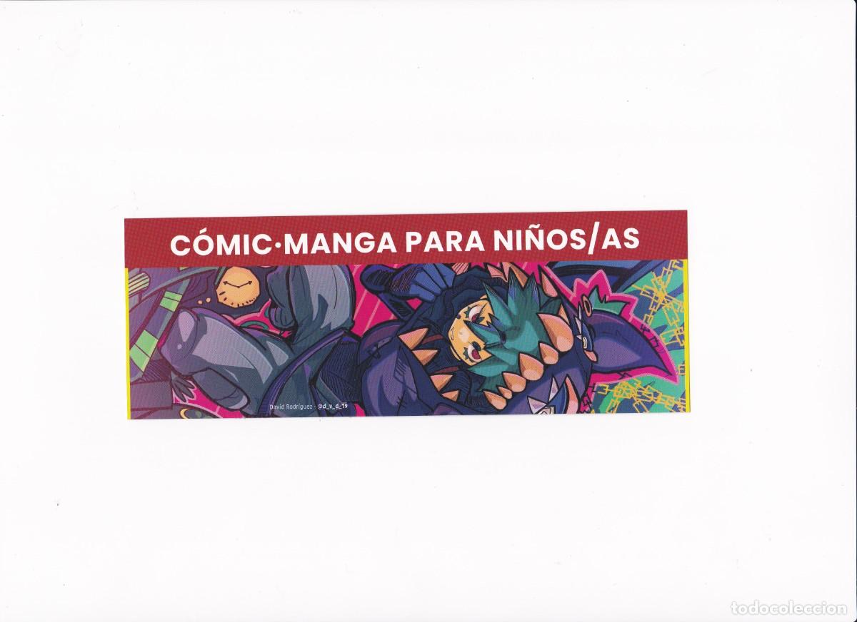 Coleccionismo marcap&aacute;ginas: Marcapaginas comic Escolajoso - Foto 1