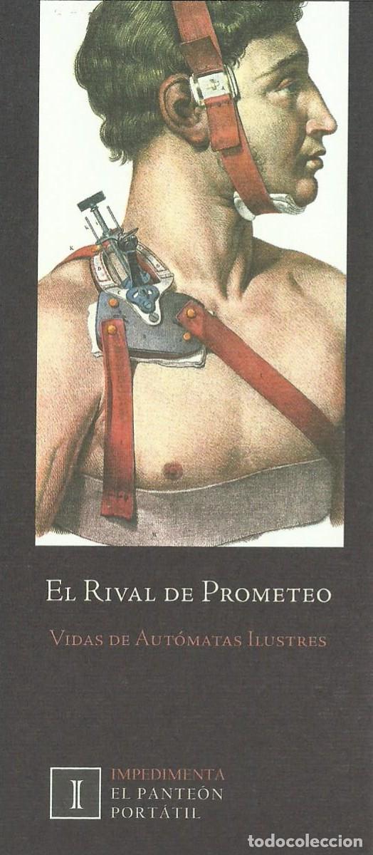 Coleccionismo marcap&aacute;ginas: Marcapaginas editorial Imp&egrave;dimenta el Rival de Prometeo - Foto 1