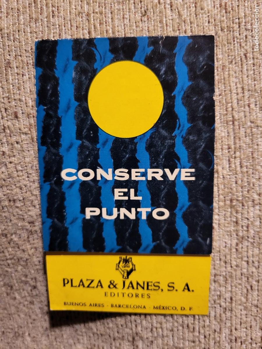 marcapaginas - plaza y janes - el viñedo de la - Buy Antique and  collectible bookmarks on todocoleccion