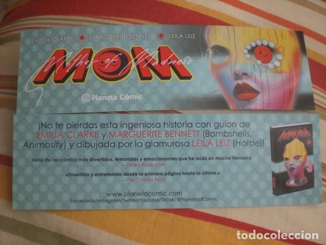 Collectables Bookmark: marcap&aacute;ginas comic MOM, mother of madness