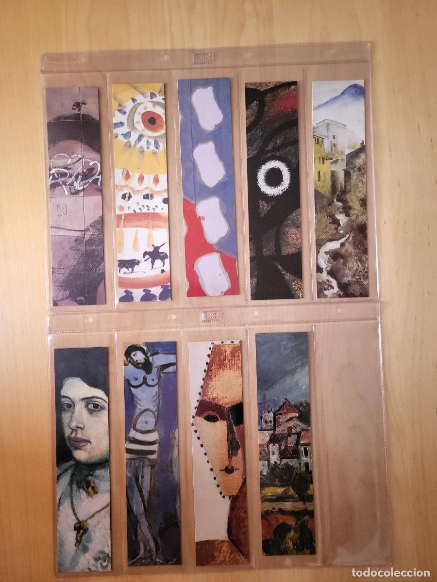 Coleccionismo marcap&aacute;ginas: 9 MARCAP&Aacute;GINAS MUS&Eacute;E C&Eacute;RET - Foto 1